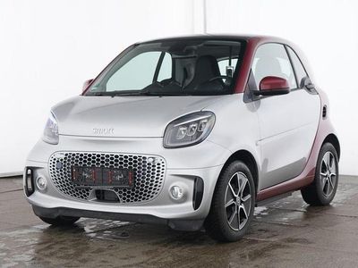 Silber Gebraucht 2024 Smart ForTwo Electric Drive Passion Exclusive | 17.222 € (Fairer Preis)