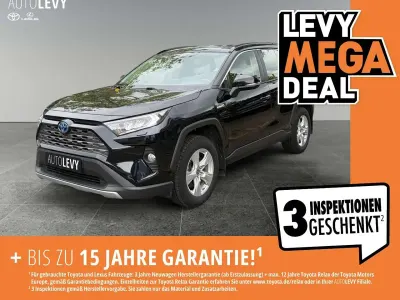 Gebraucht Toyota RAV4 Hybrid