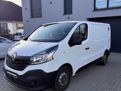 Gebraucht Renault Trafic 95 PS (69 kW) 2017 Weiß Van / Kleinbus