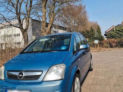 Gebraucht Opel Meriva 101 PS (74 kW) 2010 Blau Van / Kleinbus