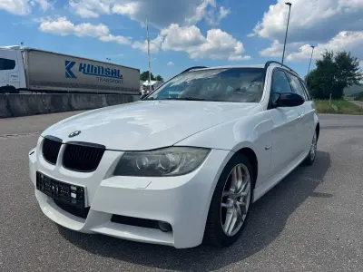 Gebraucht BMW 318 M Sport 143 PS (105 kW) 2008 Weiß Kombi
