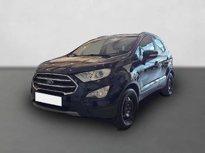 Blau Gebraucht 2021 Ford Ecosport Titanium SUV | 19.090 € (Teuer)