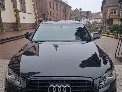 Gebraucht Audi Q5 S-Line 211 PS (155 kW) 2011 Schwarz SUV