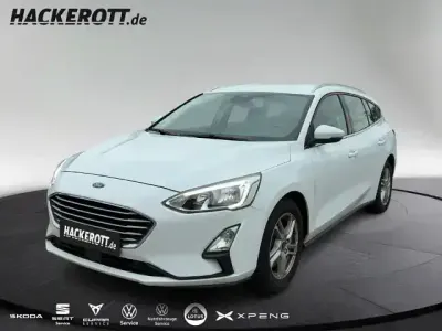 Gebraucht Ford Focus Cool & Connect 101 PS (74 kW) 2018 Weiss Limousine