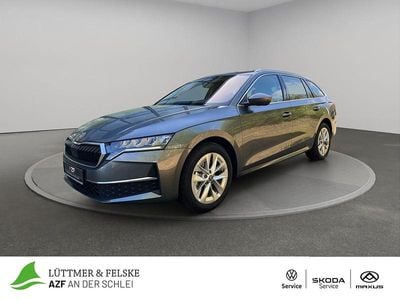 Gebraucht Skoda Octavia Selection 150 PS (110 kW) 2026 Black magic perleffekt Kombi