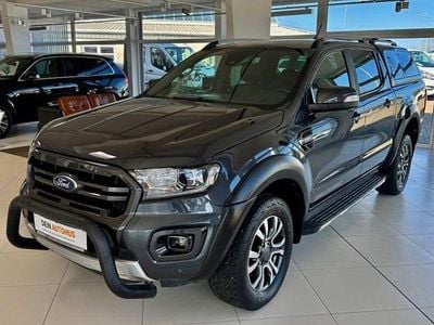 Gebraucht Ford Ranger Wildtrack 212 PS (155 kW) 2020 Blau Pickup