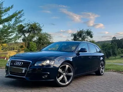 Gebraucht Audi A4 239 PS (175 kW) 2008 Blau Kombi