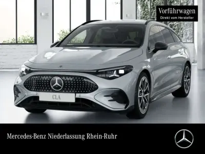 Gebraucht Mercedes CLA250e Shooting Brake AMG line 200 kW (272 PS) 2026 Silber Kombi