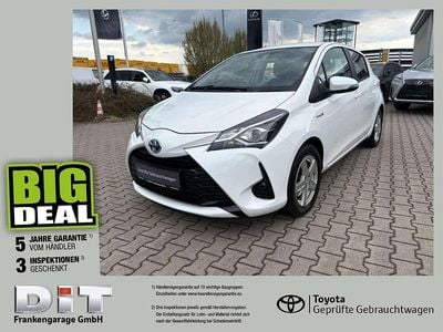 Usata Toyota Yaris Hybrid Business Edition 101 CV (74 kW) 2019 Bianco Utilitaria