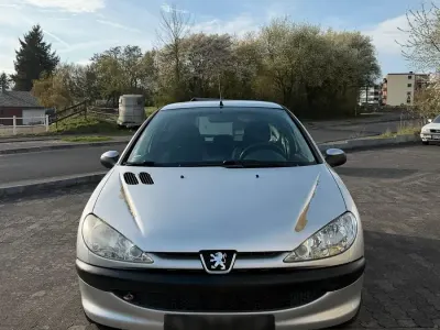 Brugt Peugeot 206 60 HK (44 kW) 2004 Sølv Hatchback