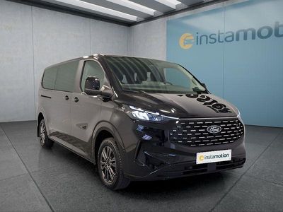 Second-hand Ford Tourneo 136 CP (100 kW) 2025 Negru Monovolum
