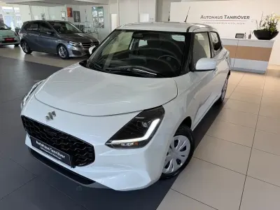 Gebraucht Suzuki Swift Comfort 83 PS (61 kW) 2024 Weiß Kleinwagen