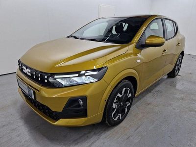 Neu Dacia Sandero Journey 101 PS (74 kW) 2026 Gelb Limousine