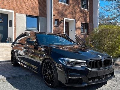 Gebraucht BMW 530 M Sport 265 PS (194 kW) 2017 Schwarz Kombi