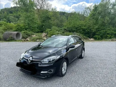 Gebraucht Renault Mégane GrandTour 110 PS (80 kW) 2016 Schwarz Kombi