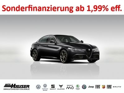 Gebraucht Alfa Romeo Giulia 280 PS (205 kW) 2022 Schwarz Limousine