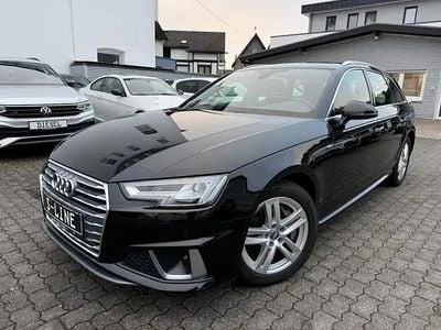 Begagnad Audi A4 S-Line 286 HK (210 kW) 2019 Svart Kombi
