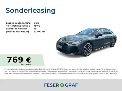 Neu Audi A6 Ambiente 299 PS (219 kW) 2026 Daytonagrau perleffekt Kombi