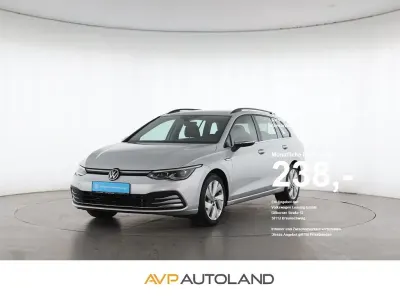 Gebraucht VW Golf VIII Style 190 PS (139 kW) 2022 Reflexsilber Kombi