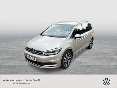 Gebraucht VW Touran Highline 150 PS (110 kW) 2024 Silber Van / Kleinbus