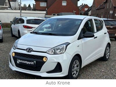 gebraucht Hyundai i10 1.0i Klima 1-Hand E-Fenster Euro6 TÜV01/25