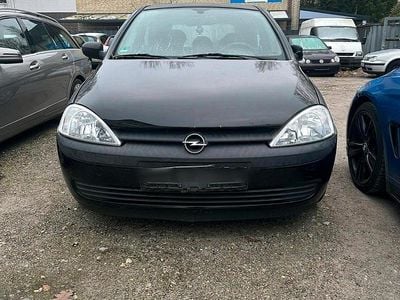 Gebraucht Opel Corsa 58 PS (42 kW) 2001 Schwarz Kleinwagen