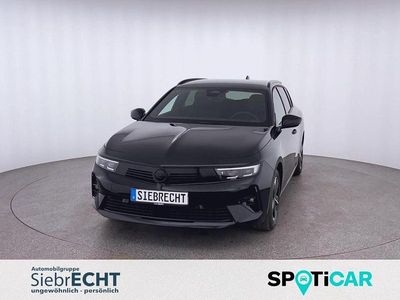 Neu Opel Astra 131 PS (96 kW) 2025 Schwarz Kombi