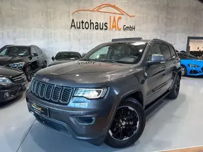Brugt Jeep Grand Cherokee Trailhawk 250 HK (183 kW) 2019 Granite crystal SUV