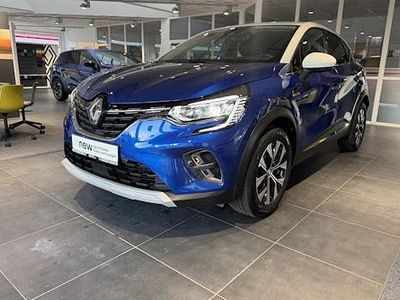 Usata Renault Captur Techno 140 CV (102 kW) 2022 Blu SUV