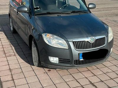 Gebraucht Skoda Fabia GreenLine 80 PS (58 kW) 2010 Grau Kleinwagen