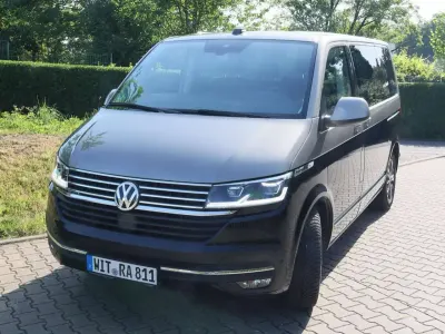 Gebraucht VW Multivan Generation Six 199 PS (146 kW) 2020 Schwarz Van / Kleinbus