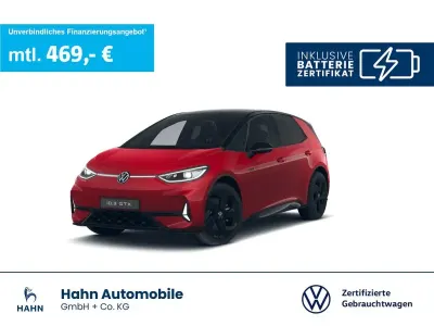 Brugt VW ID.3 GTX 239 kW (326 HK) 2025 Rød Hatchback