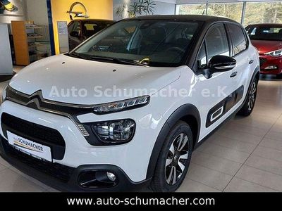 Gebraucht Citroën C3 Shine 82 PS (60 kW) 2023 Weiß Kleinwagen