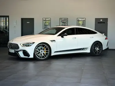 Gebraucht Mercedes S63 AMG AMG Edition 1 639 PS (469 kW) 2019 Weiß Limousine
