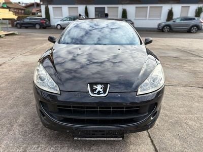 Gebraucht Peugeot 407 Platinum 204 PS (150 kW) 2007 Schwarz Coupé