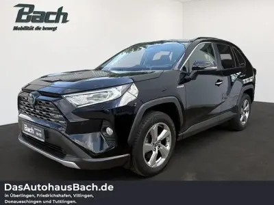 Gebraucht Toyota RAV4 Hybrid Lounge 222 PS (163 kW) 2019 Schwarz SUV