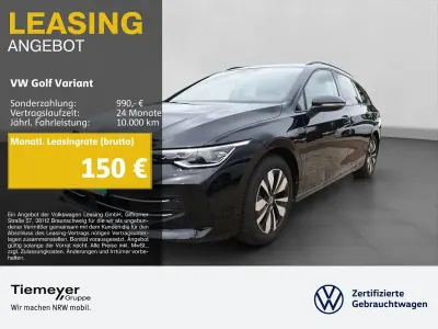 Gebraucht VW Golf VIII Goal 150 PS (110 kW) 2025 Schwarz Kombi