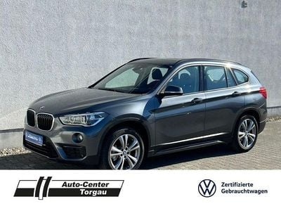 Gebraucht BMW X1 Sport Line 150 PS (110 kW) 2016 Grau SUV