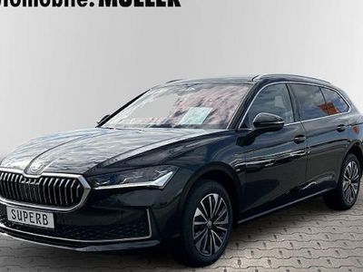 Gebraucht Skoda Superb Selection 150 PS (110 kW) 2024 Onyxschwarz metallic Kombi