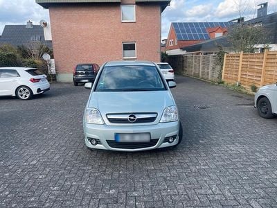 Gebraucht Opel Meriva 90 PS (66 kW) 2009 Grau Van / Kleinbus