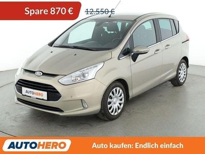 Grau Gebraucht 2015 Ford B-MAX Titanium Van / Kleinbus | 11.680 € (Fairer Preis)
