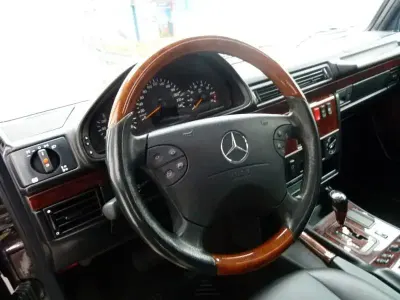 Usata Mercedes G500 Classic 294 CV (216 kW) 1999 Rosso SUV