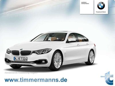 gebraucht BMW 440 i Gran Coupe Luxury Line Navi LED Glasdach