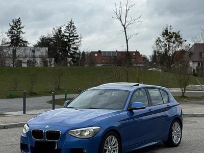 Gebraucht BMW 120 M Sport 184 PS (135 kW) 2012 Blau Kleinwagen