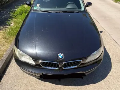 Gebraucht BMW 118 129 PS (94 kW) 2005 Schwarz Kleinwagen