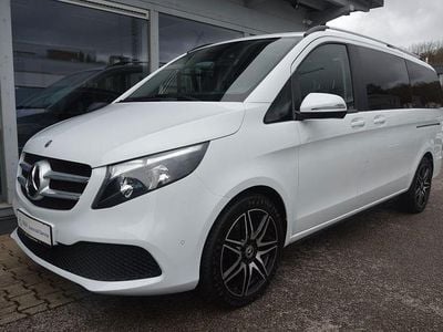 Usata Mercedes V220 AMG 163 CV (119 kW) 2021 Bianco Monovolume
