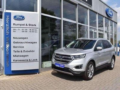 Occasion Ford Edge Titanium 209 PK (153 kW) 2018 Zilver SUV