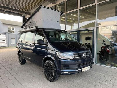 Gebraucht VW California Beach 150 PS (110 kW) 2019 Blau Van