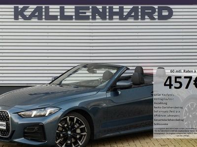 Gebraucht BMW 430 Cabriolet Luxury Line 245 PS (180 kW) 2025 Blau Cabrio