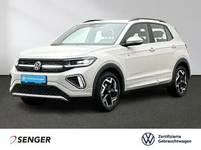 Brugt VW T-Cross R-line 116 HK (85 kW) 2025 Grå SUV